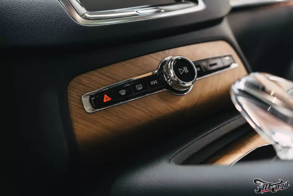 Детейлинг салона для Volvo XC90